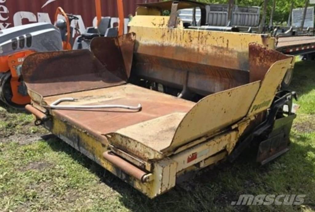 Mauldin 690E Επίστρωση ασφάλτου