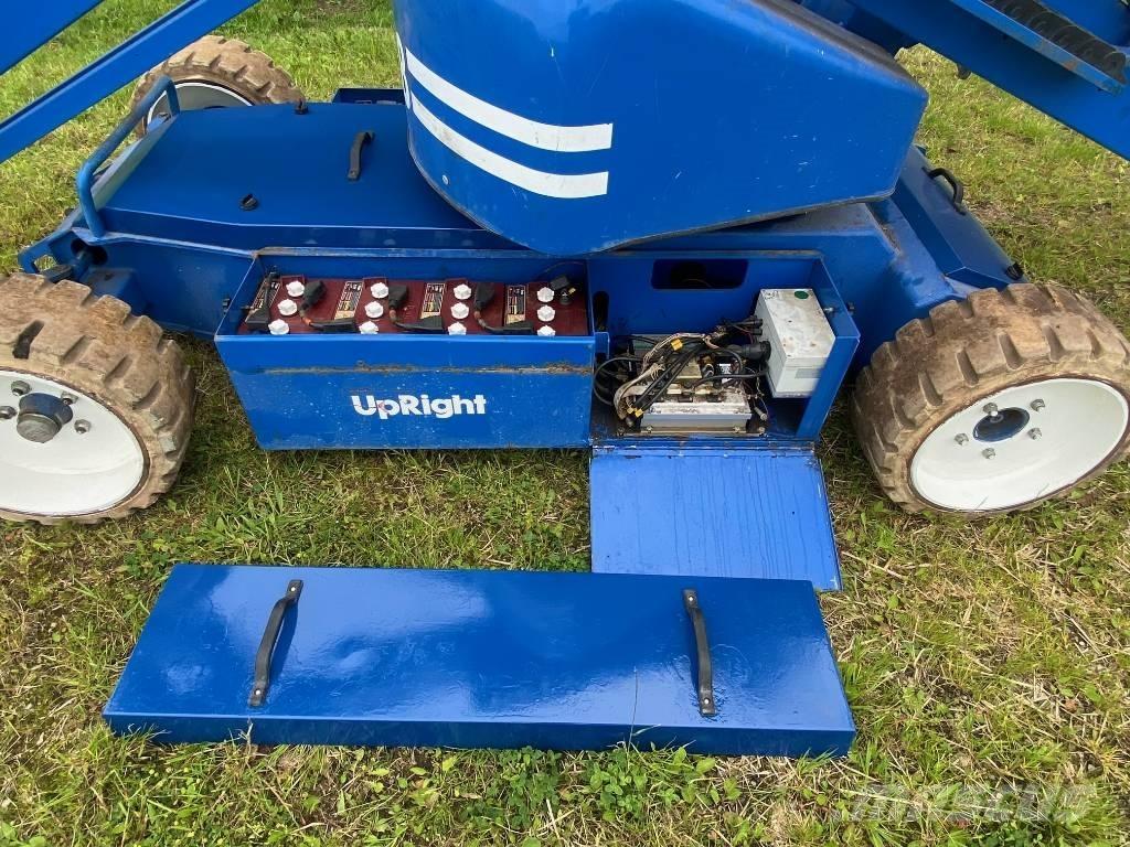 UpRight AB38N Ανυψωτήρες με αρθρωτό βραχίονα