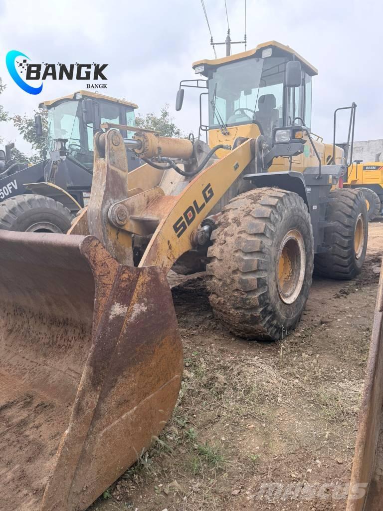 SDLG L 953 Φορτωτές με λάστιχα (Τροχοφόροι)