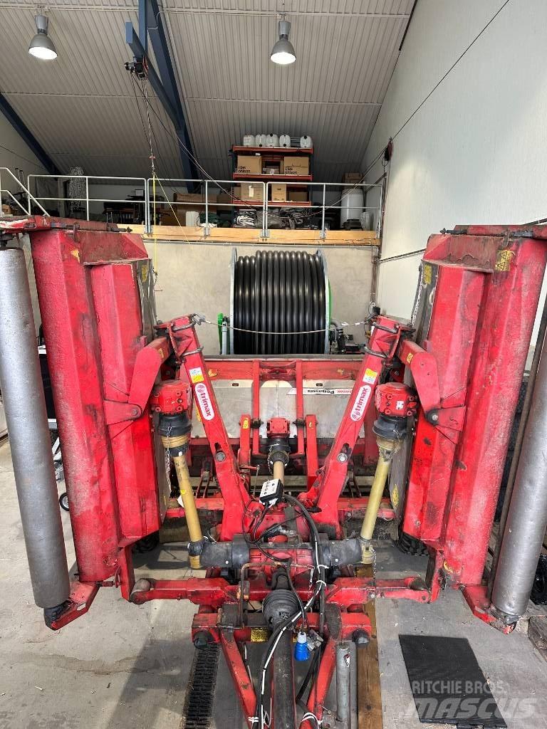 Trimax Pegasus S3 Χορτοκοπτικά διαύλων