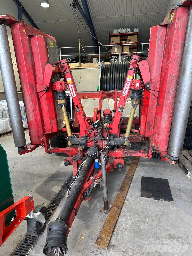 Trimax Pegasus S3 Χορτοκοπτικά διαύλων