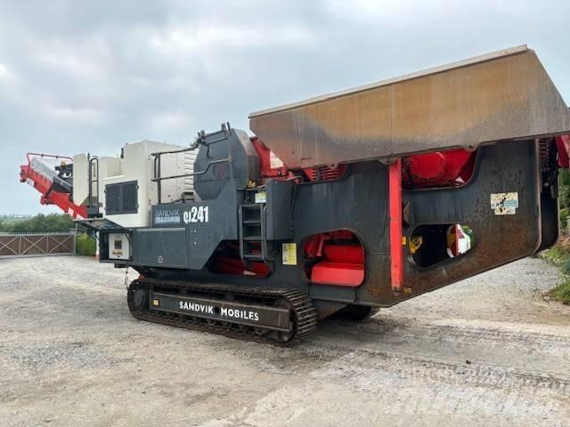 Sandvik QJ 241 Κινητοί σπαστήρες