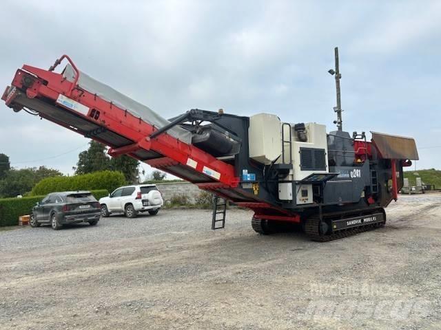 Sandvik QJ 241 Κινητοί σπαστήρες