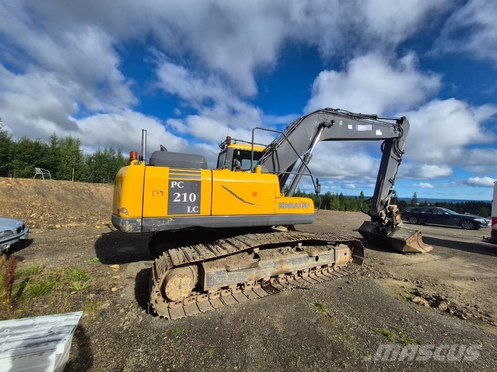 Komatsu PC 210 LC-7K Εκσκαφείς με ερπύστριες