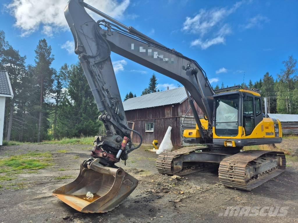 Komatsu PC 210 LC-7K Εκσκαφείς με ερπύστριες