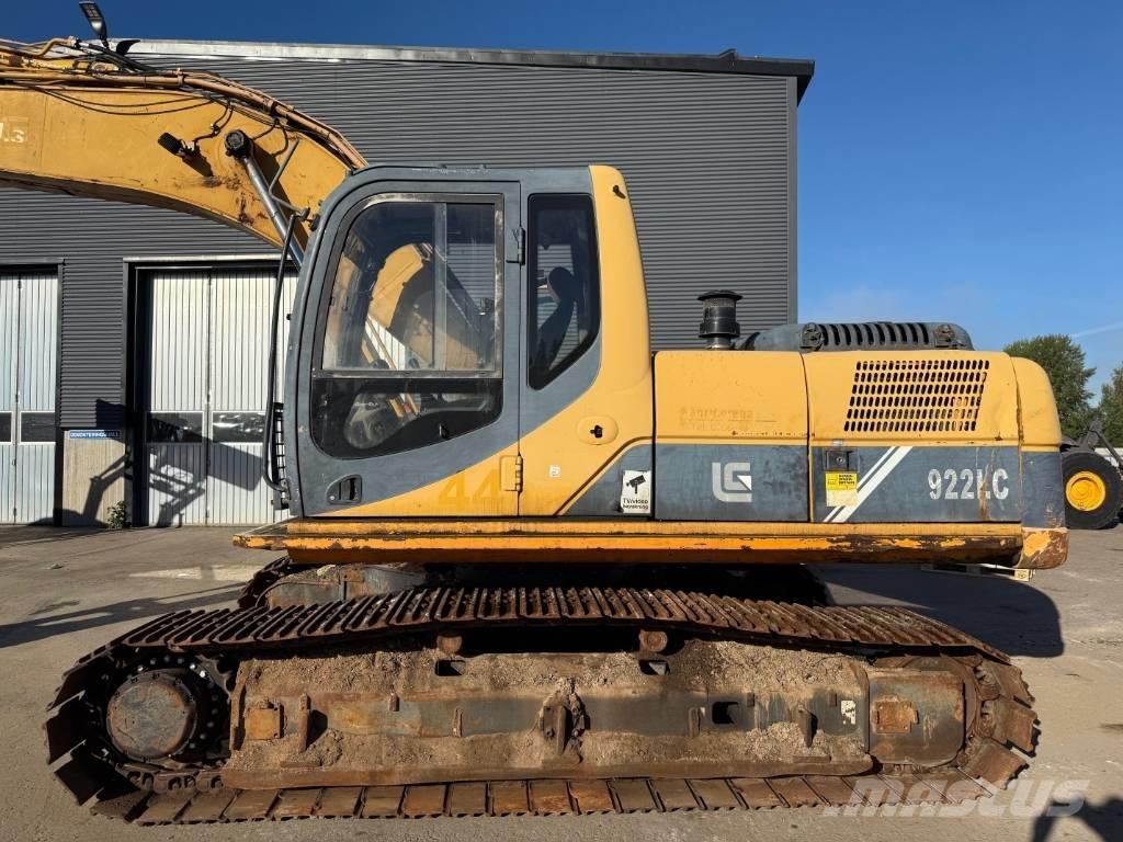 LiuGong 922 LC Εκσκαφείς με ερπύστριες