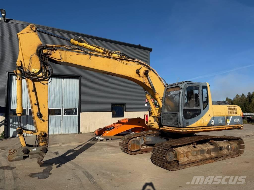 LiuGong 922 LC Εκσκαφείς με ερπύστριες