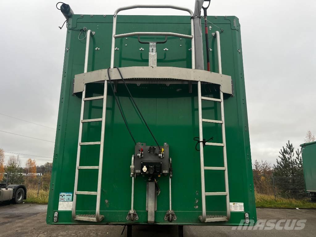 Kraker F-Force Ημιρυμούλκες θρυμματισμού ξυλείας