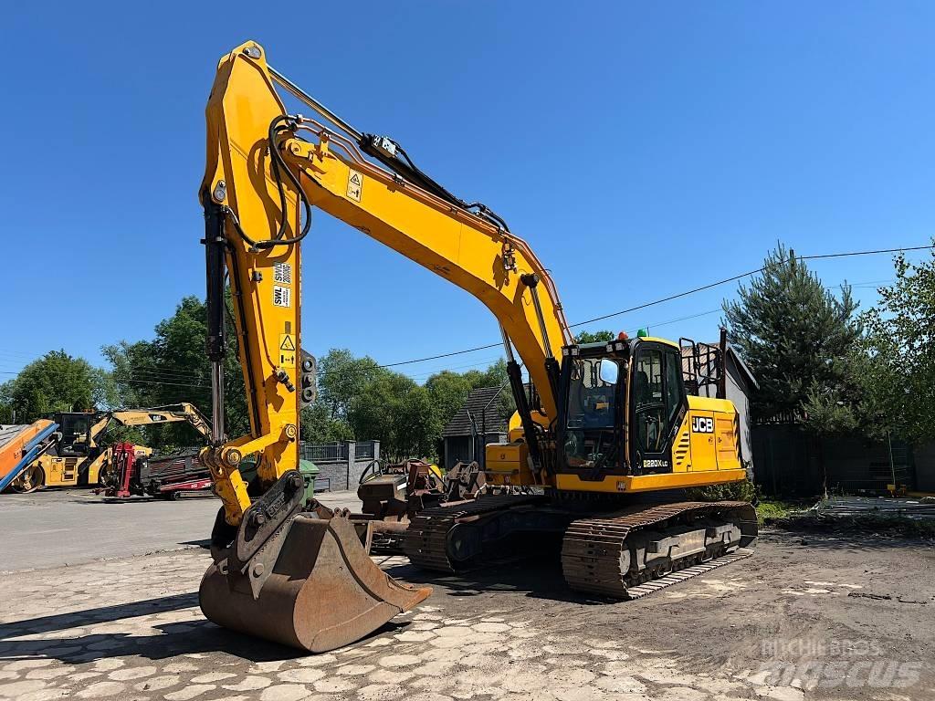 JCB 220X LC Εκσκαφείς με ερπύστριες