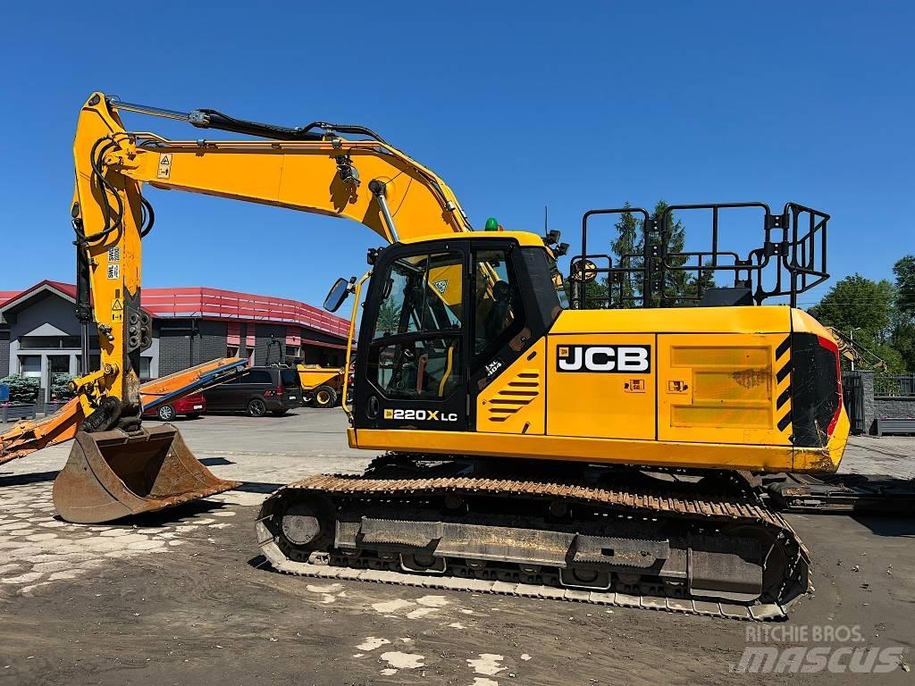 JCB 220X LC Εκσκαφείς με ερπύστριες