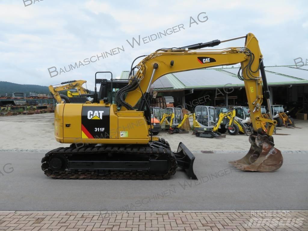 CAT 311 F LRR Εκσκαφείς με ερπύστριες