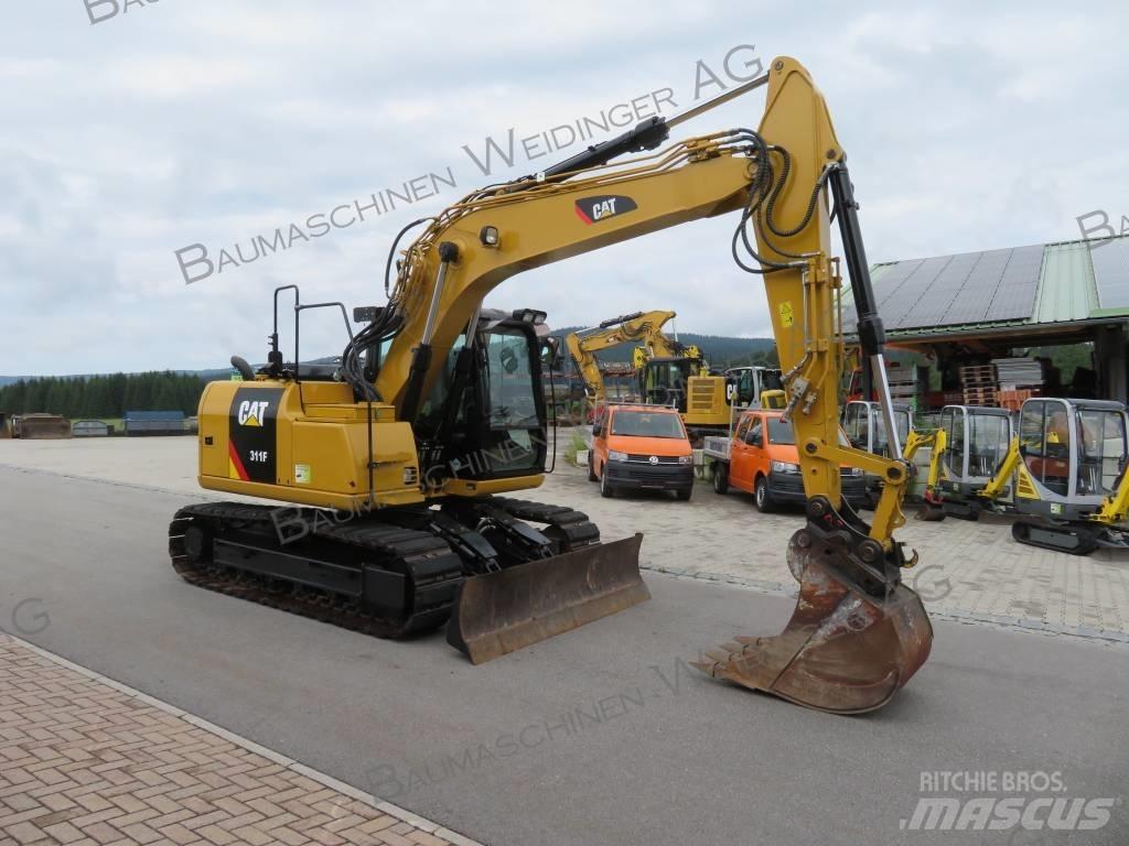 CAT 311 F LRR Εκσκαφείς με ερπύστριες
