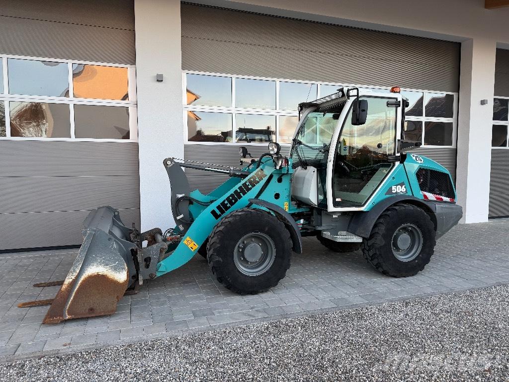 Liebherr L 506 Φορτωτές με λάστιχα (Τροχοφόροι)