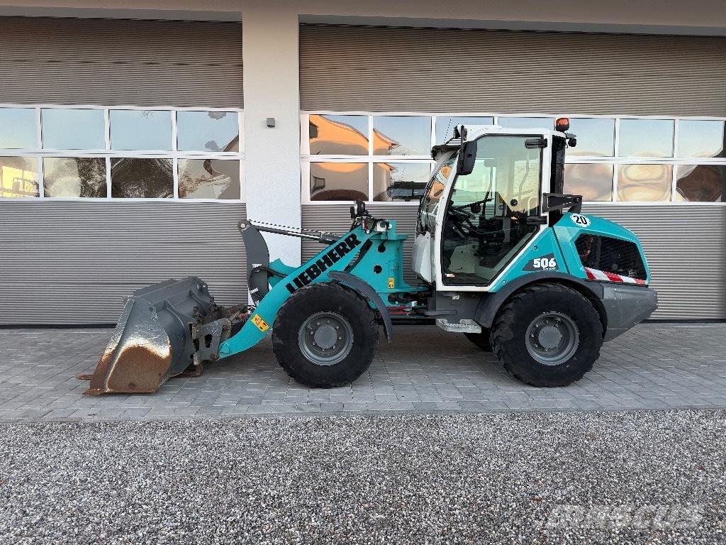 Liebherr L 506 Φορτωτές με λάστιχα (Τροχοφόροι)