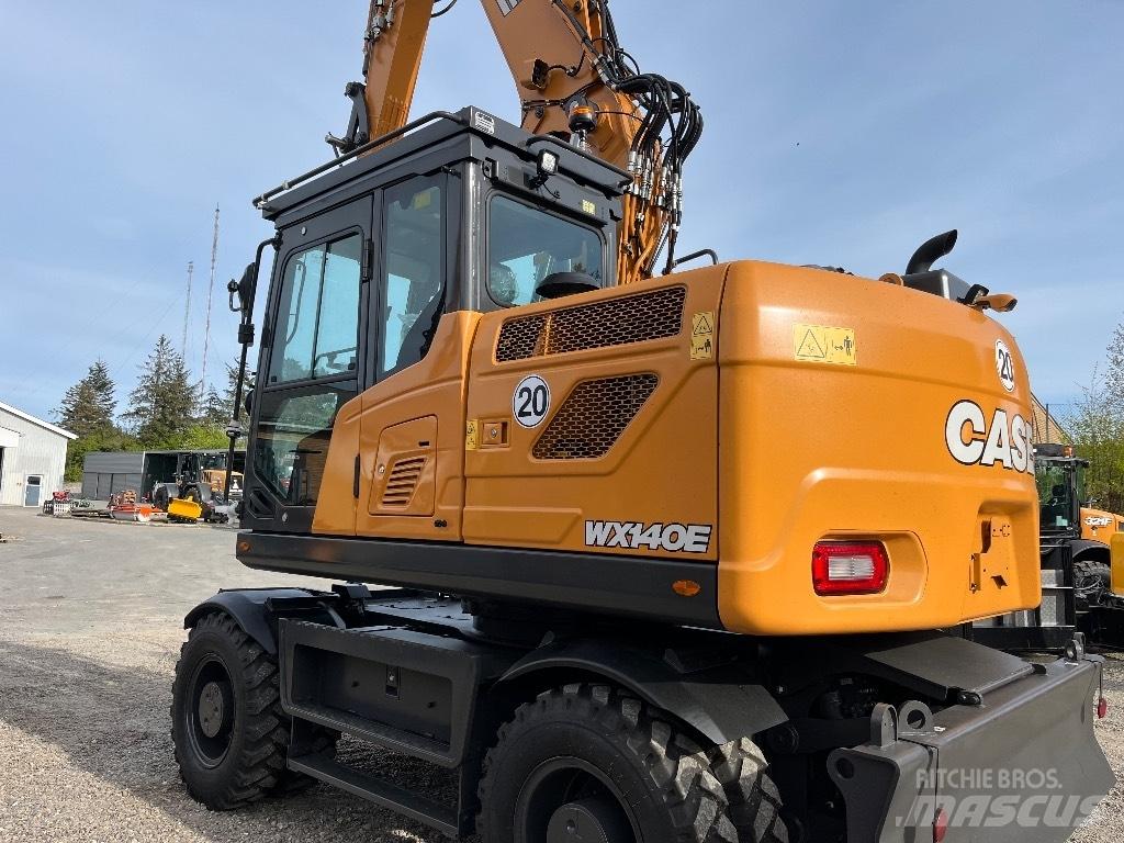 CASE WX 140E Εκσκαφείς με τροχούς - λάστιχα