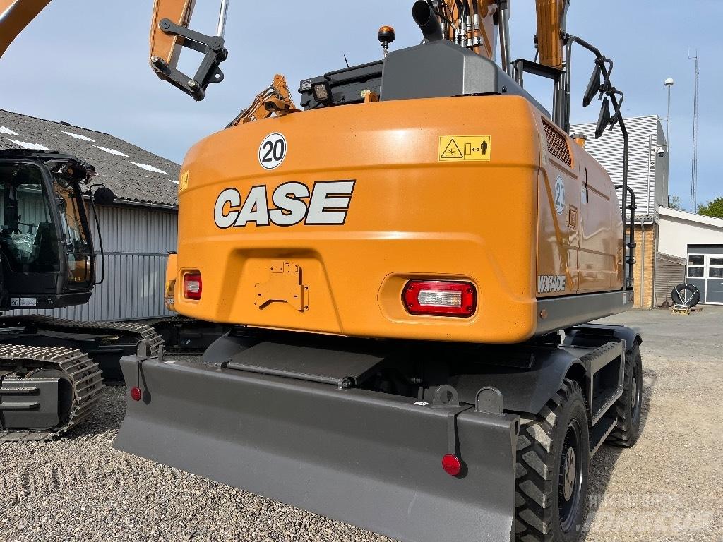 CASE WX 140E Εκσκαφείς με τροχούς - λάστιχα