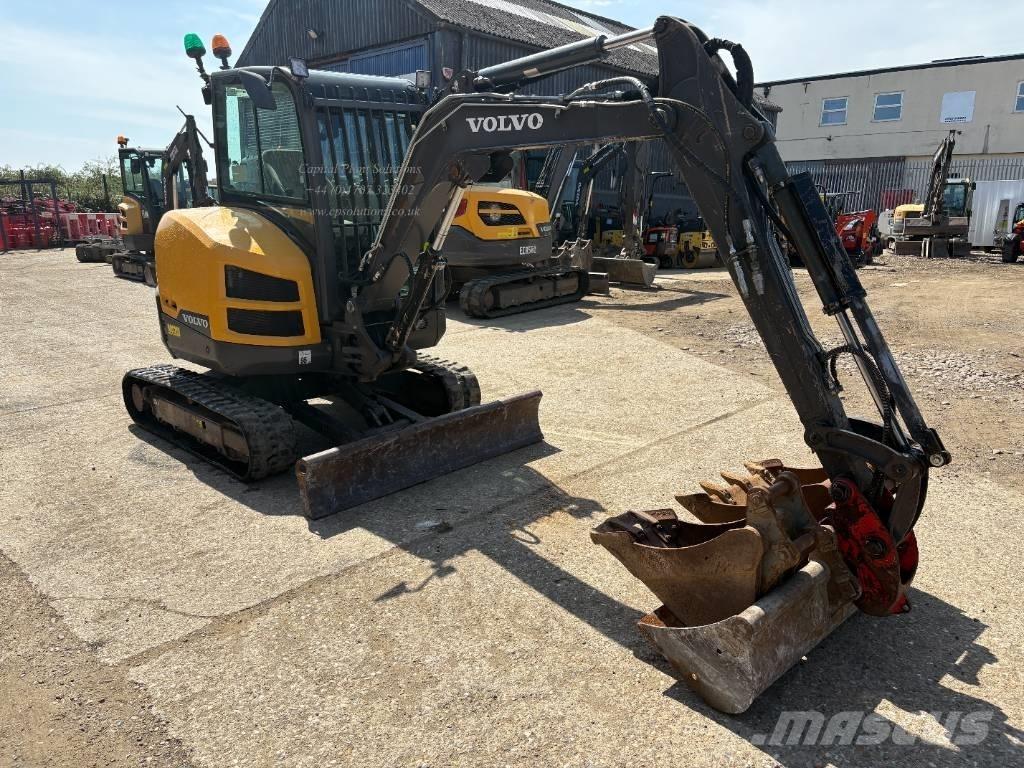 Volvo ECR 35 D Εκσκαφάκι (διαβολάκι) < 7t