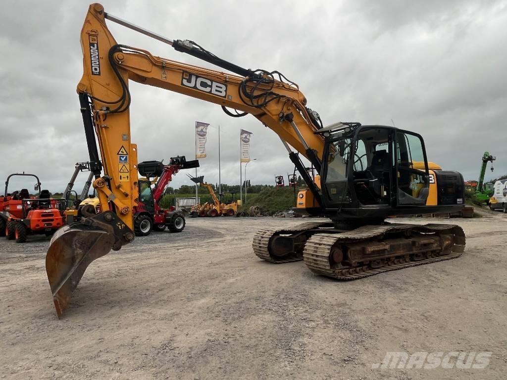 JCB JS 220 Εκσκαφείς με ερπύστριες