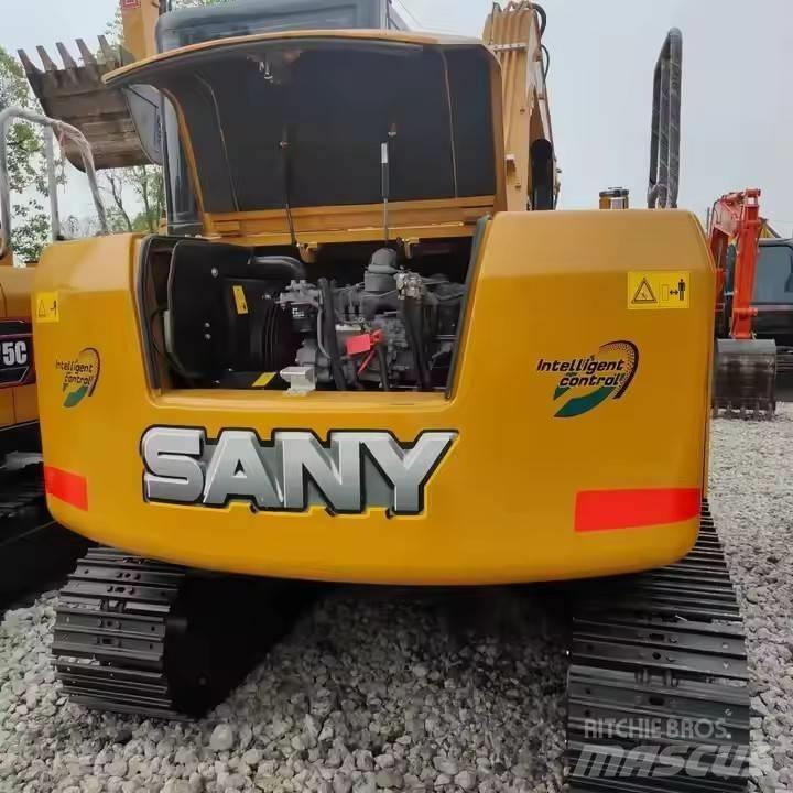 Sany SY75C Εκσκαφείς με ερπύστριες
