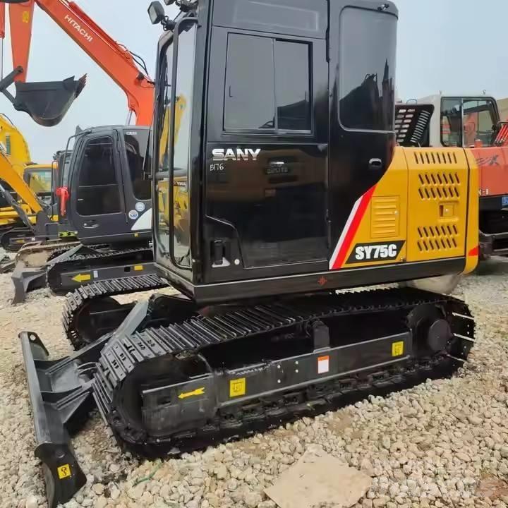 Sany SY75C Εκσκαφείς με ερπύστριες