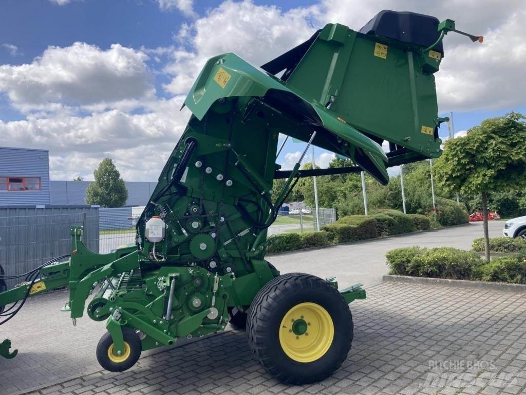 John Deere V461M Πρέσες κυλινδρικών δεμάτων