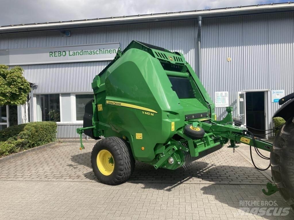 John Deere V461M Πρέσες κυλινδρικών δεμάτων