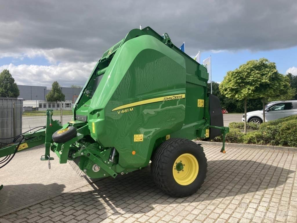 John Deere V461M Πρέσες κυλινδρικών δεμάτων