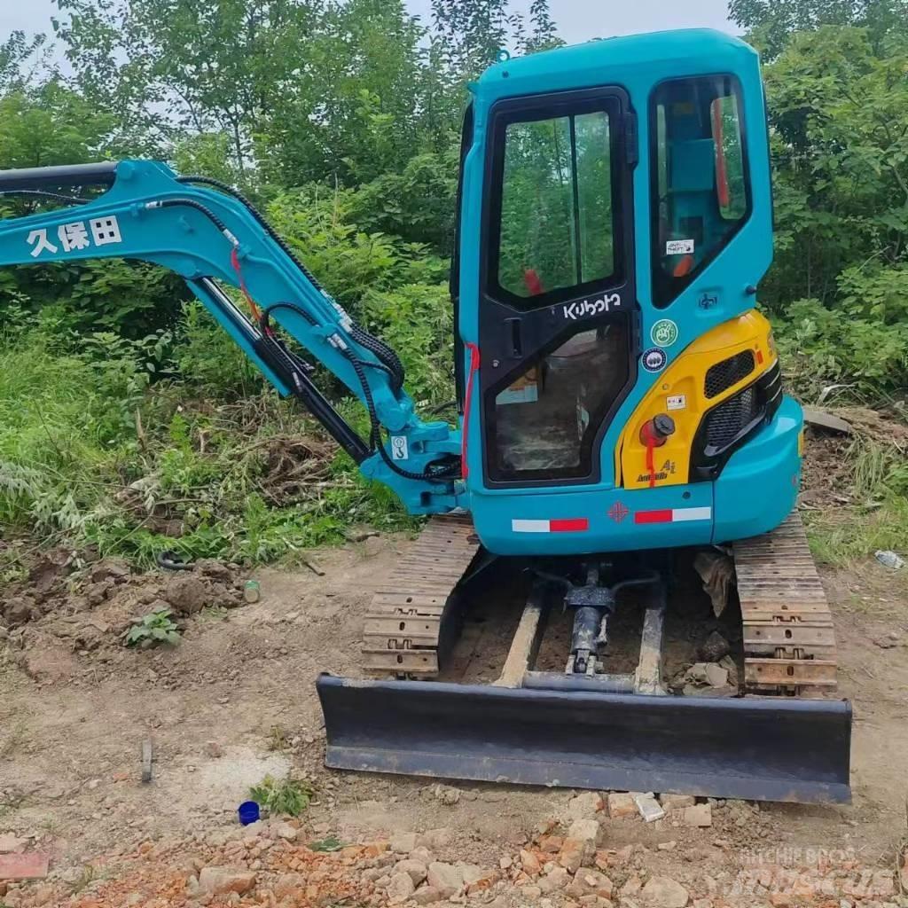 Kubota KX 135 Εκσκαφείς με ερπύστριες