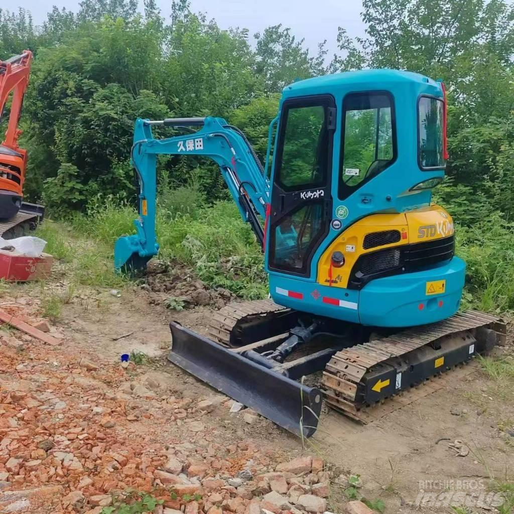 Kubota KX 135 Εκσκαφείς με ερπύστριες