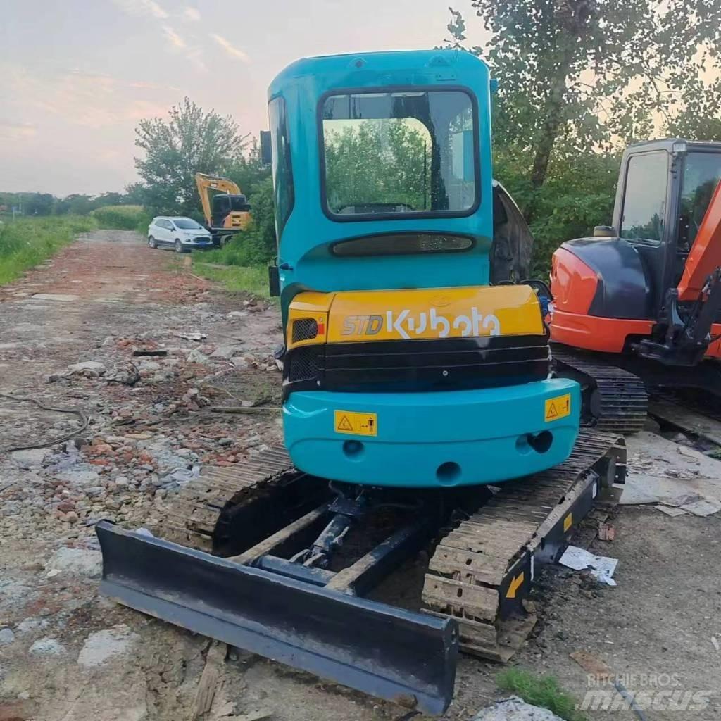 Kubota KX 135 Εκσκαφείς με ερπύστριες