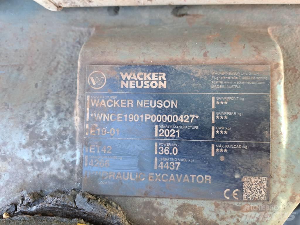 Wacker Neuson ET42 Εκσκαφείς με ερπύστριες