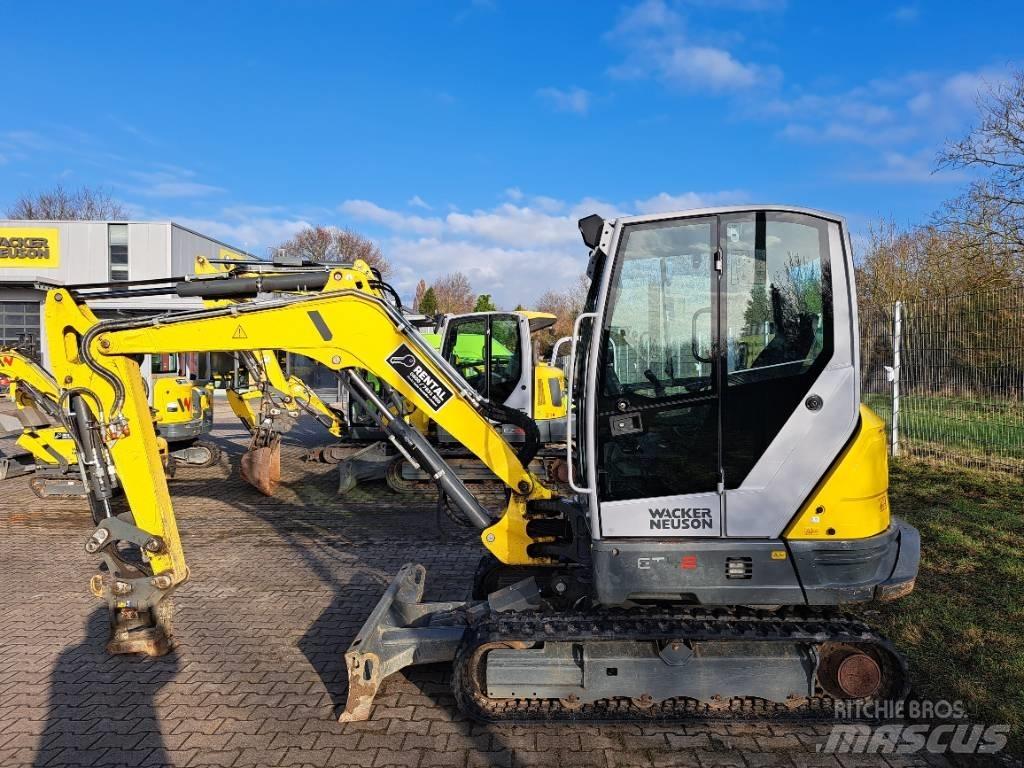 Wacker Neuson ET42 Εκσκαφείς με ερπύστριες