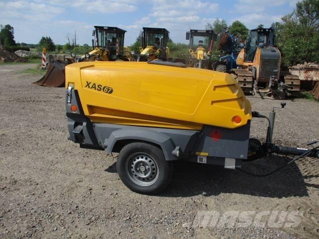 Atlas Copco XAS 67 Συμπιεστές