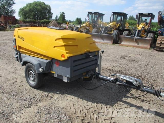 Atlas Copco XAS 67 Συμπιεστές