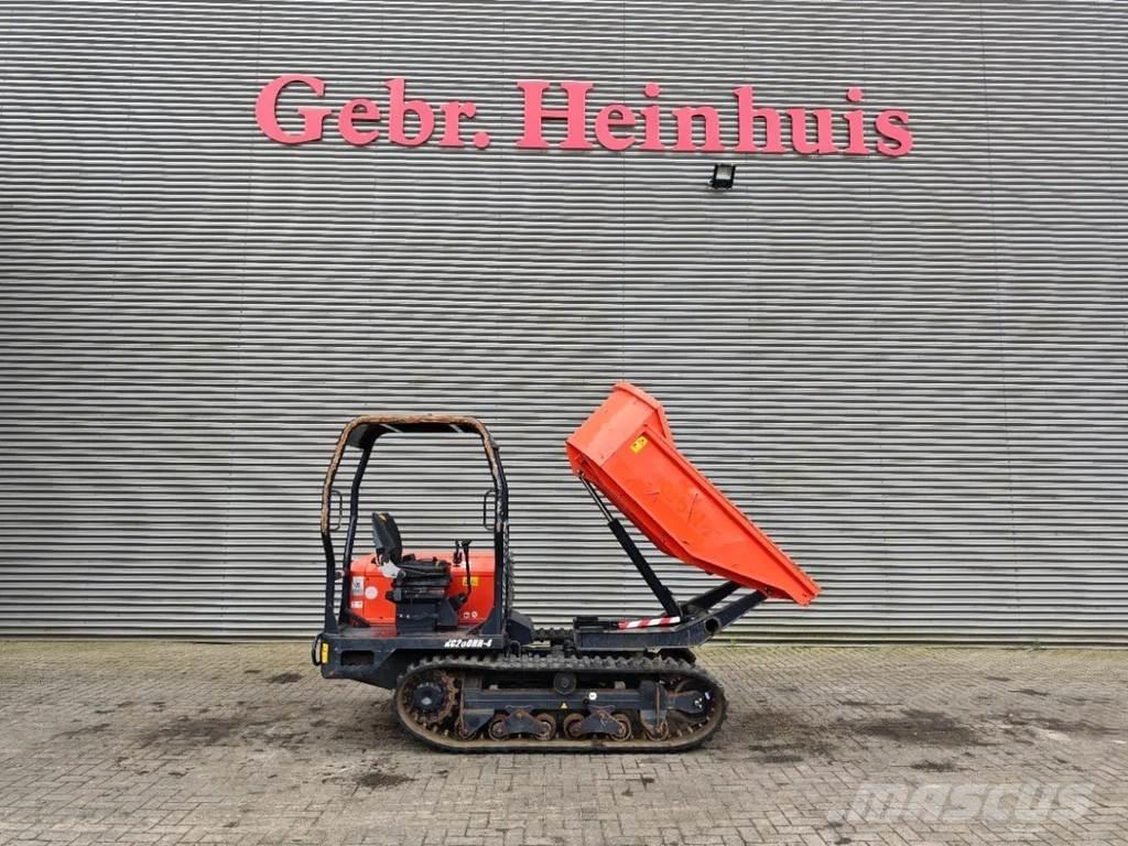 Kubota KC 250 HR-4 Ερπυστριοφόρα Dumpers - Ντάμπερ
