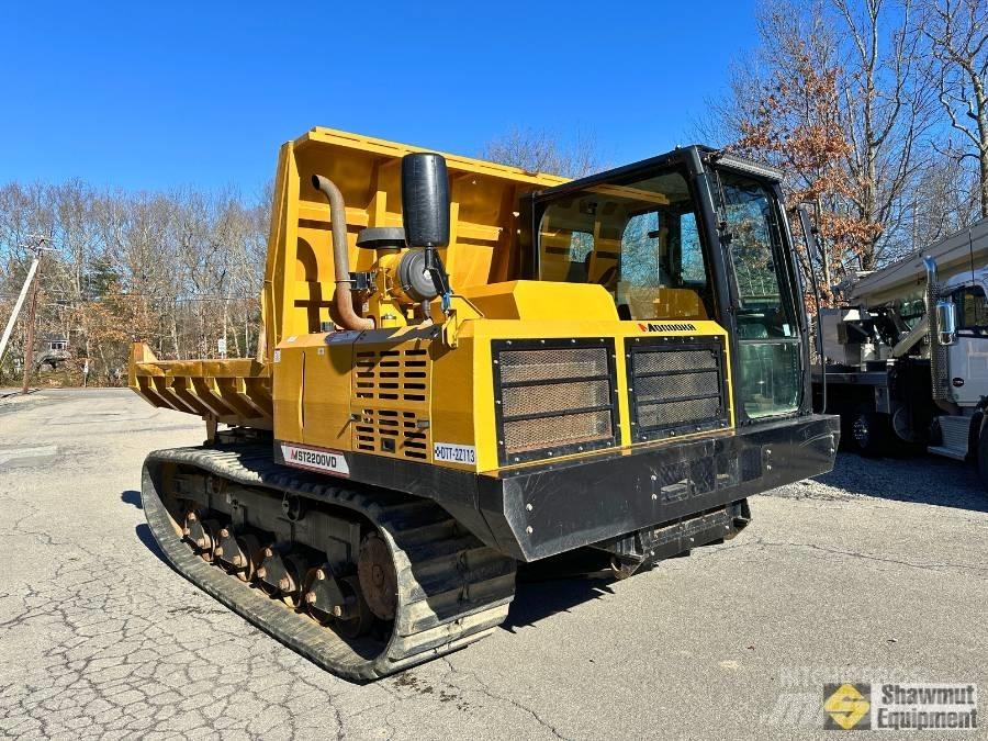 Morooka MST2200VD Ερπυστριοφόρα Dumpers - Ντάμπερ