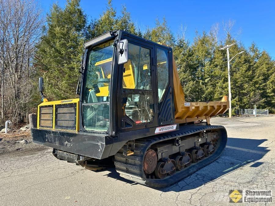 Morooka MST2200VD Ερπυστριοφόρα Dumpers - Ντάμπερ