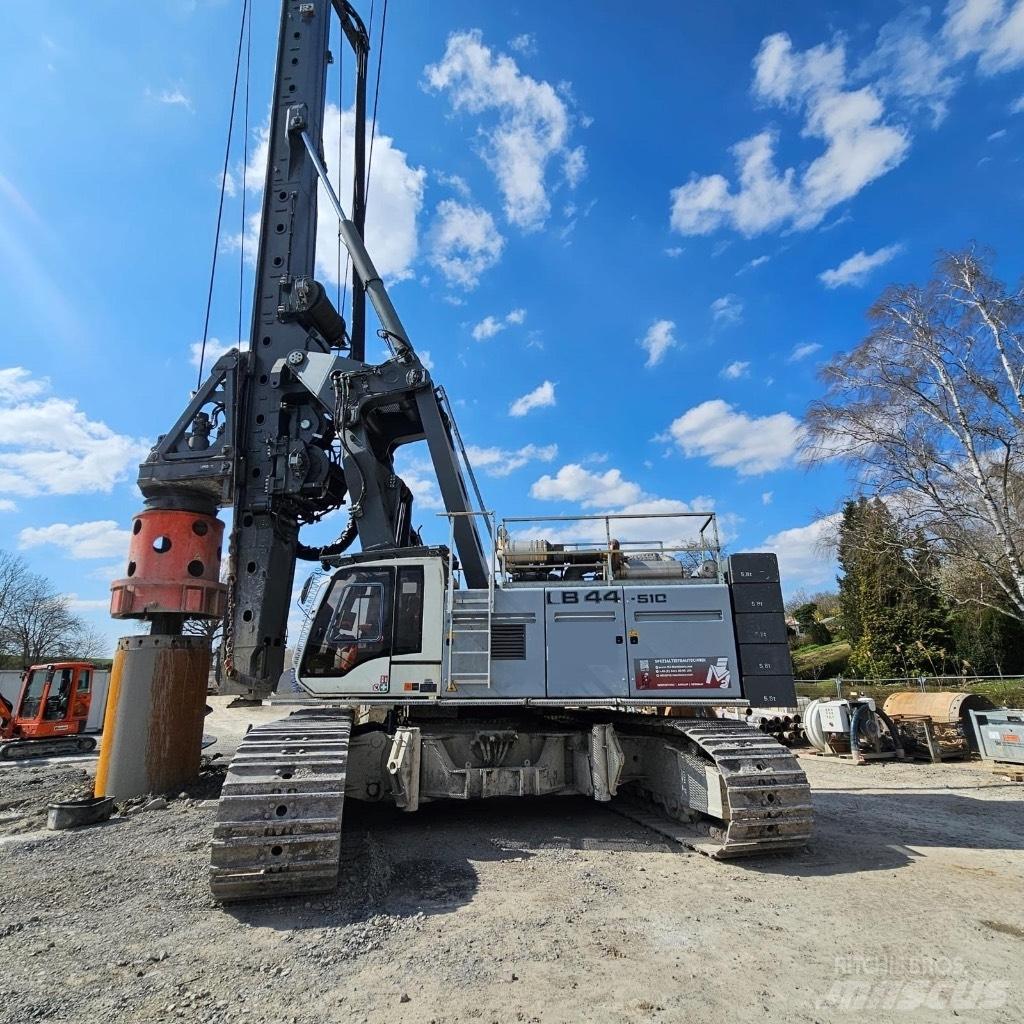 Liebherr LB 44-510 Βαριά τρυπάνια