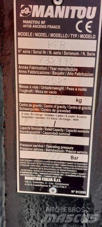 Manitou PFB Τηλεσκοπικοί ανυψωτές