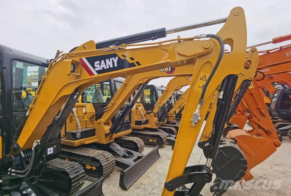 Sany SY 35 U Εκσκαφάκι (διαβολάκι) < 7t