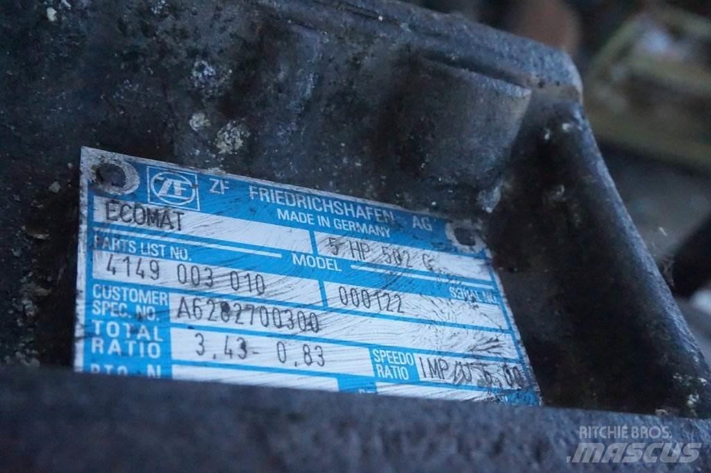 ZF 5 HP-502 C Μετάδοση