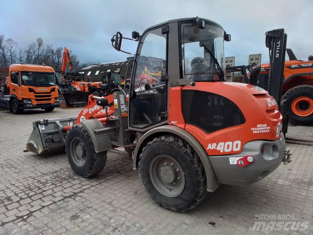 Atlas Weycor AR400 Φορτωτές με λάστιχα (Τροχοφόροι)