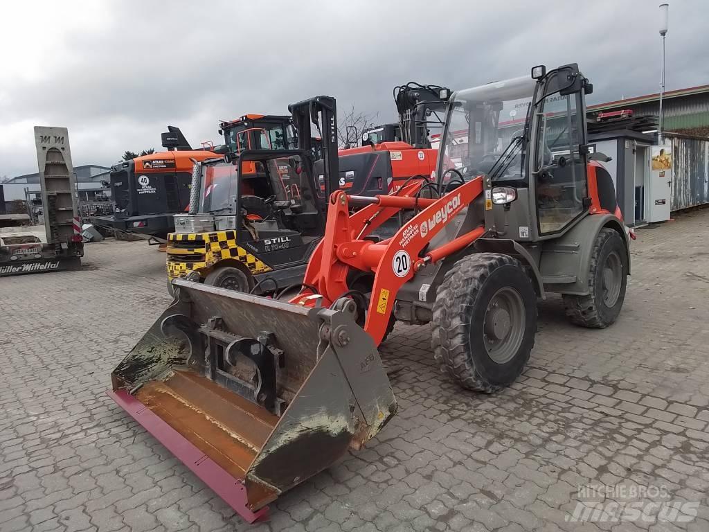Atlas Weycor AR400 Φορτωτές με λάστιχα (Τροχοφόροι)