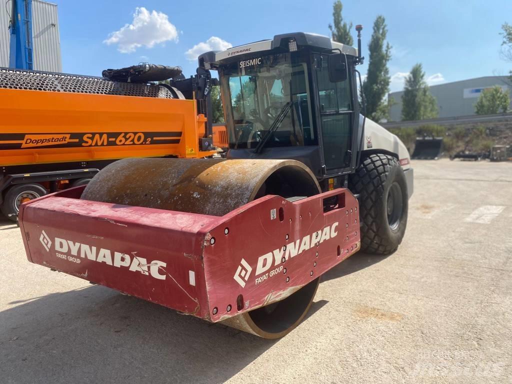 Dynapac CA 6500 D Οδοστρωτήρες μονού κυλίνδρου