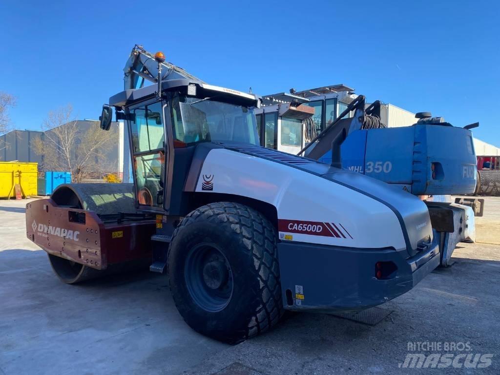Dynapac CA 6500 D Οδοστρωτήρες μονού κυλίνδρου