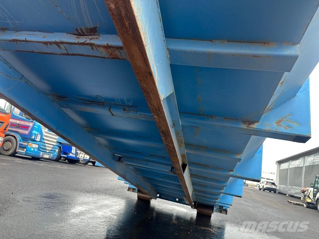  Vaihtolava 30 m3 Με κινητό αμάξωμα