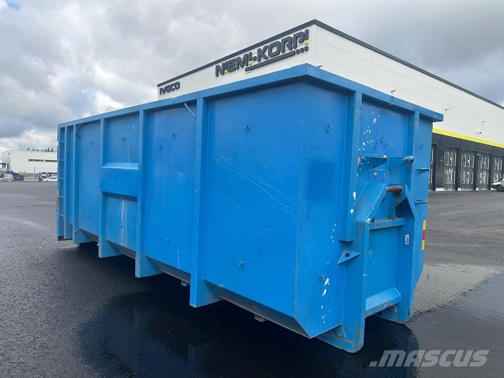  Vaihtolava 30 m3 Με κινητό αμάξωμα