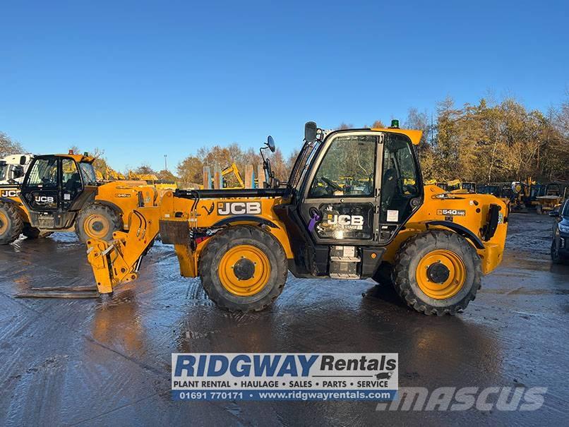 JCB 540-140 Τηλεσκοπικοί ανυψωτές