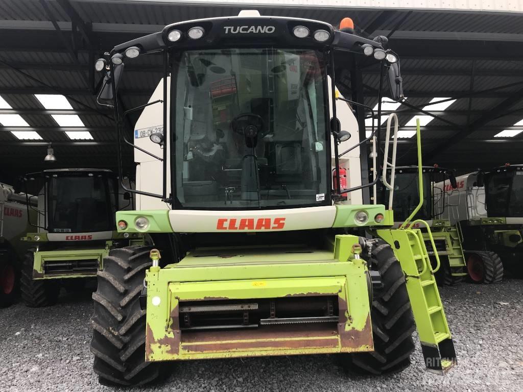 CLAAS Tucano 440 Θεριζοαλωνιστικές μηχανές