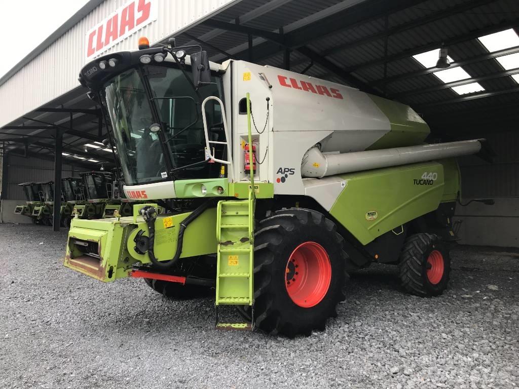 CLAAS Tucano 440 Θεριζοαλωνιστικές μηχανές